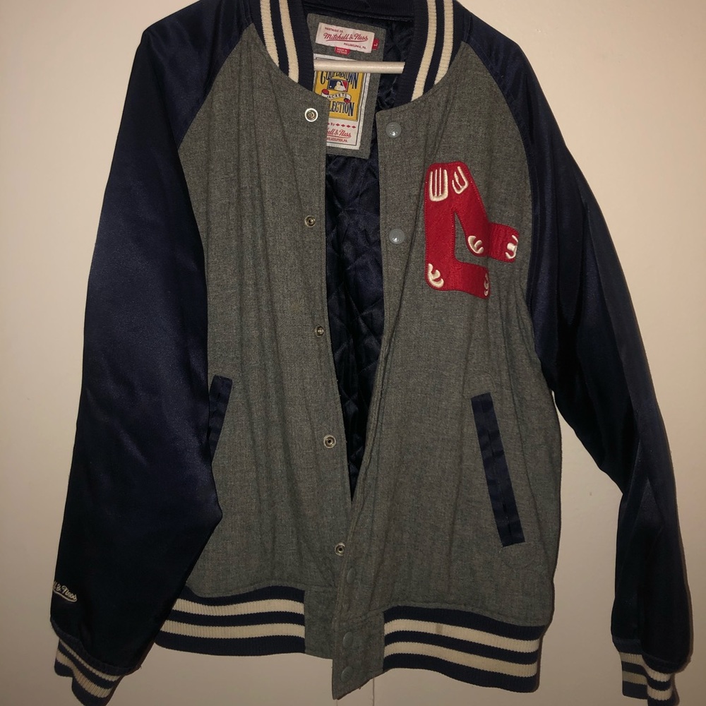 Cooperstown Boston Red Sox Jacket
